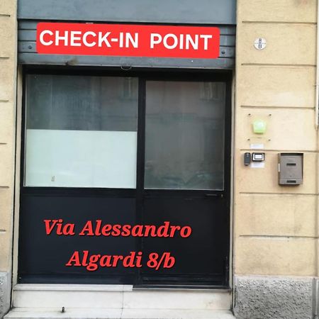 Via Agucchi & Via Emilia Apartments Bologna Exterior foto