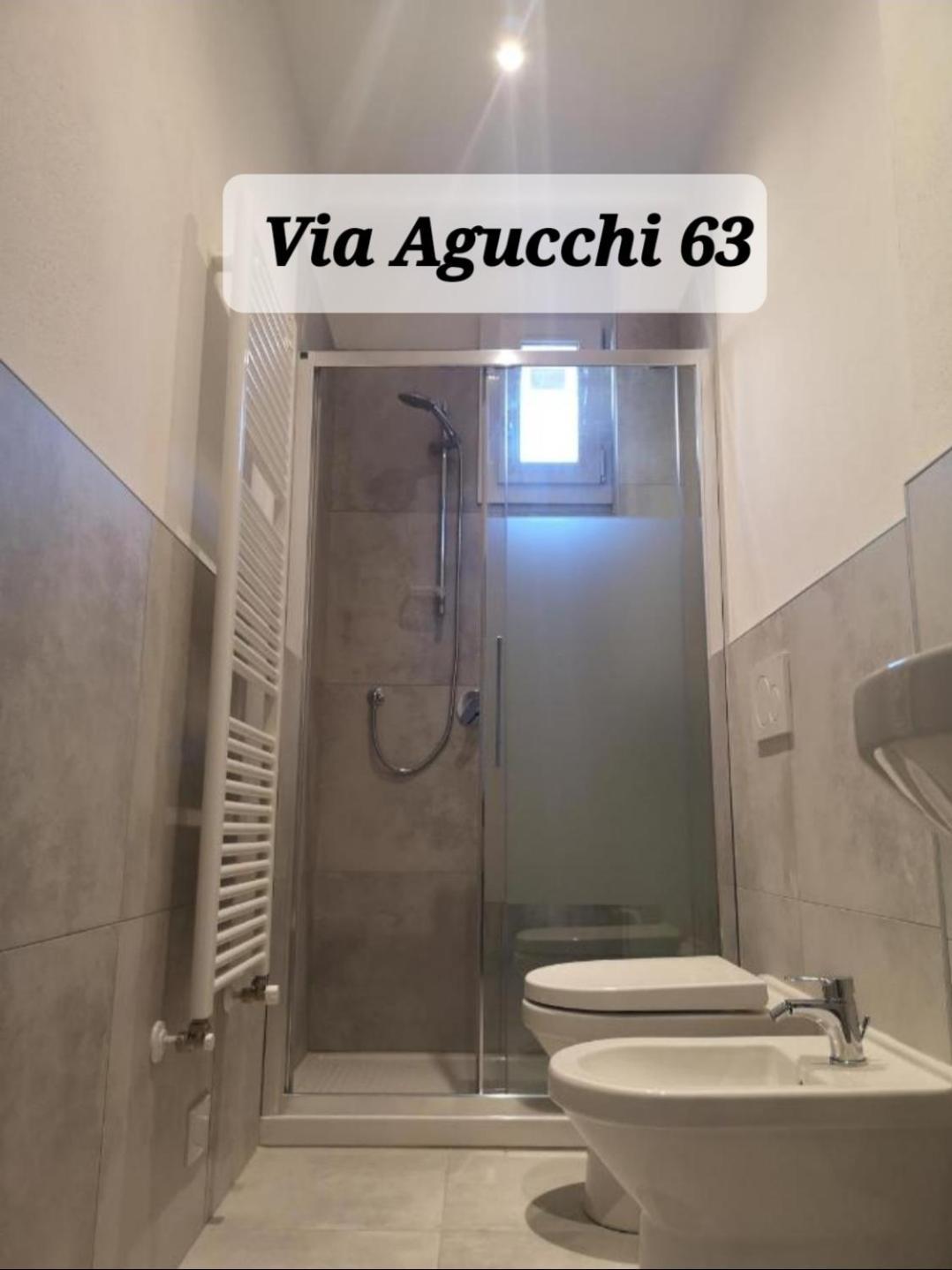Via Agucchi & Via Emilia Apartments Bologna Exterior foto