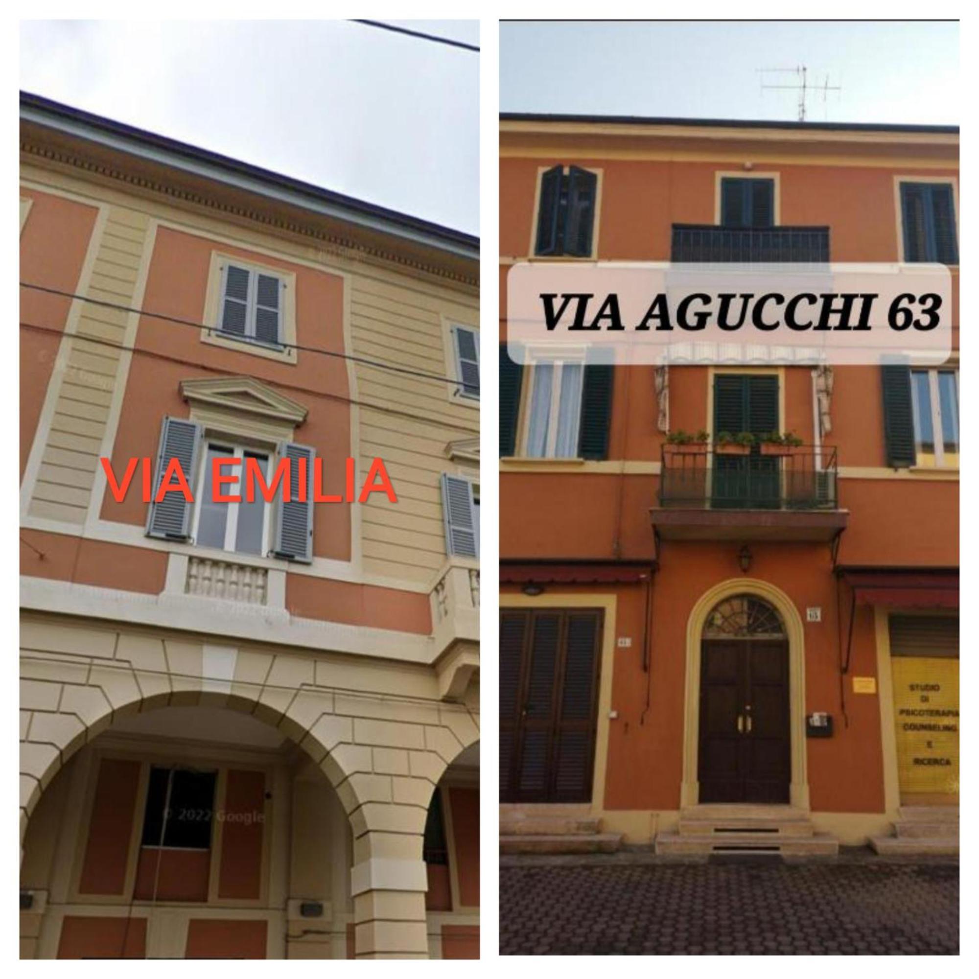 Via Agucchi & Via Emilia Apartments Bologna Exterior foto